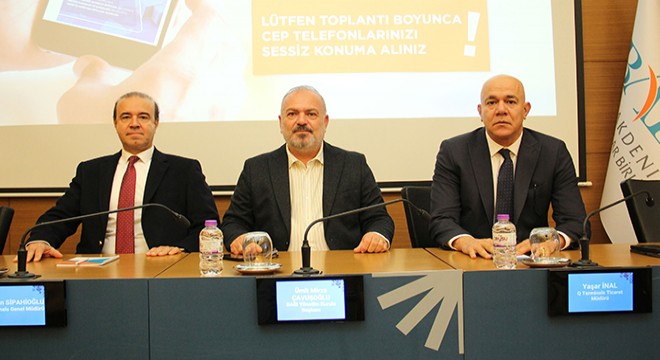 Antalya Limanı'nın derinliği artırılacak