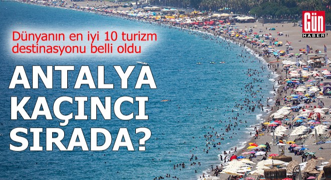Antalya, Los Angeles'ı geçti