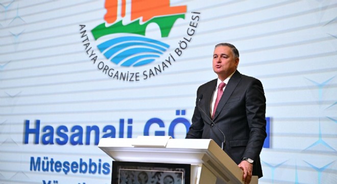 Antalya OSB'de, Gönen güven tazeledi