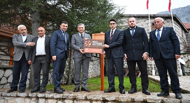 Antalya Ormana'nın gurur tabelası