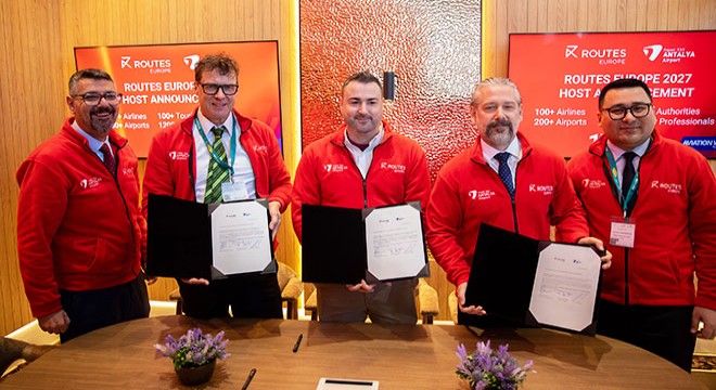 Antalya, Routes Europe 2027'ye ev sahipliği yapacak