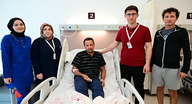 Antalya Şehir Hastanesi'nde bir ilk