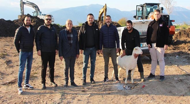 Antalya Üleşik Deresi'ni denizle buluşturacak proje başladı