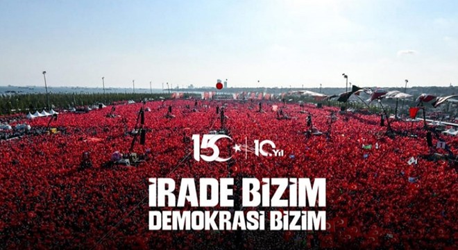 Antalya'da 10'uncu yılında 15 Temmuz etkinlikleri