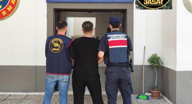 Antalya'da 14 yıl hapis hükümlüsü yakalandı