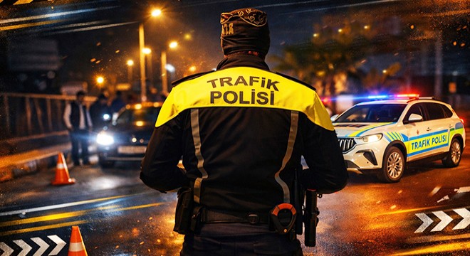 Antalya'da 17 bin 31 araç ve sürücüsüne ceza