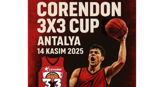 Antalya'da 3x3 Cup heyecanı yaşanacak