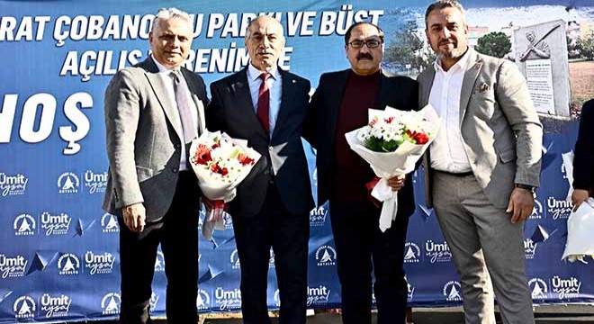 Antalya'da Aşık Murat Çobanoğlu Parkı hizmete açıldı