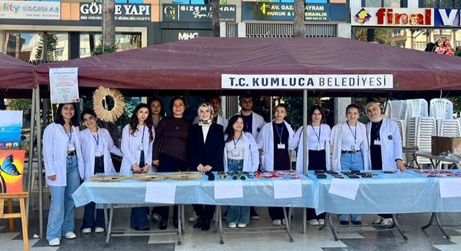 Antalya'da 'Birlikte Üreten Eller' sergisi