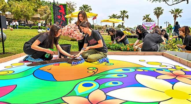 Antalya'da Çiçek Desenleri Günleri için başvurular başladı