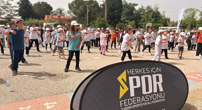 Antalya'da 'Dünya Sağlık İçin Hareket Et Günü' etkinliği