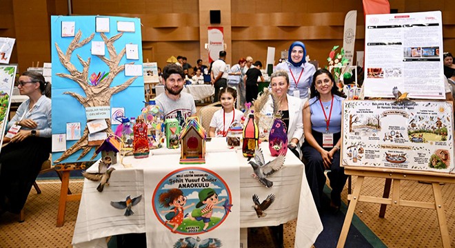 Antalya'da Harezmi Yıl Sonu Bilim Şenliği