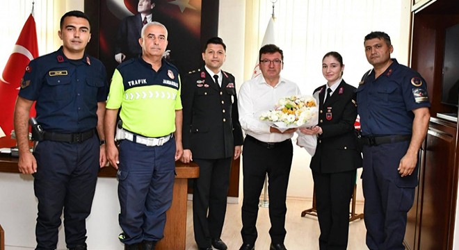 Antalya'da Jandarma Teşkilatı'nın yıl dönümü kutlandı