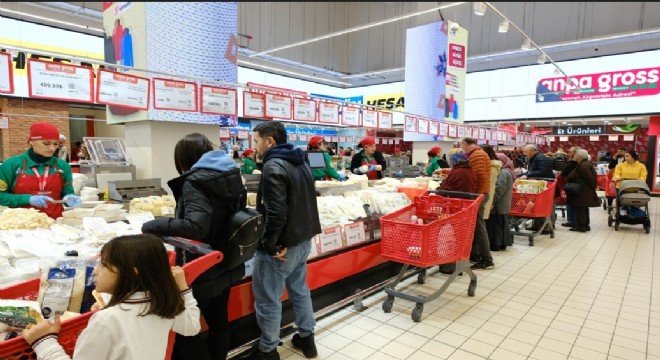 Antalya'da Ramazan Alışverişinin Nabzı Anpa Gross'ta