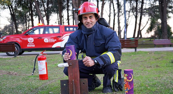 Antalya'da ramazanda 'iftar topu'nun yerini ses bombası aldı