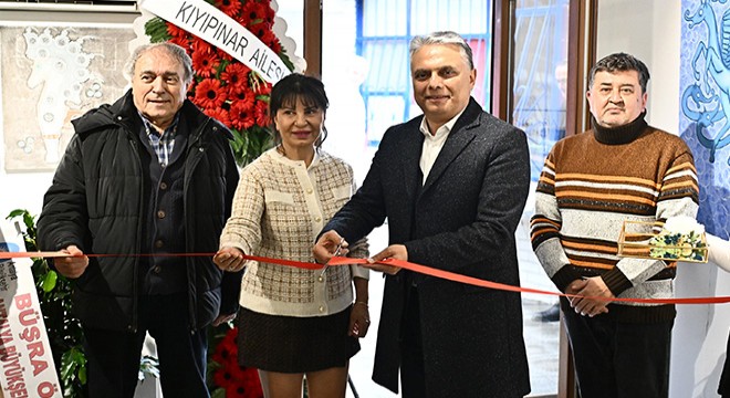 Antalya'da Renklerin Kokusu sergisi açıldı