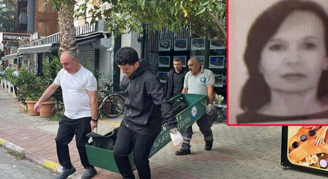 Antalya'da Rus kadın otelde ölü bulundu