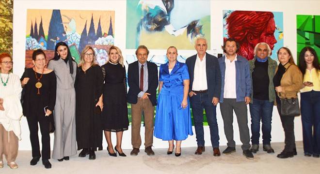 Antalya'da 'Sanat, Nereye?' sergisi