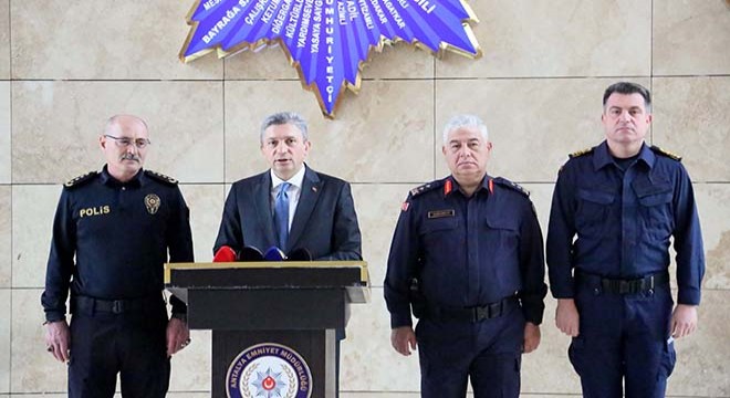 Antalya'da asayiş olaylarının yüzde 99,8'i aydınlatıldı