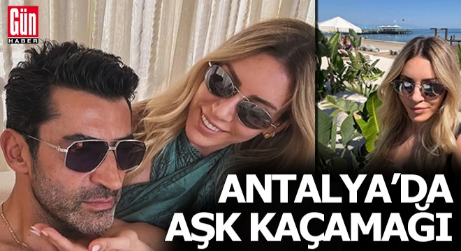 Antalya'da aşk kaçamağı