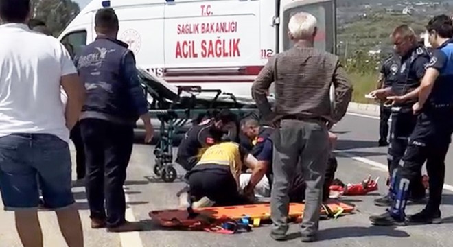 Antalya'da bisiklet sürücüsü hayatını kaybetti