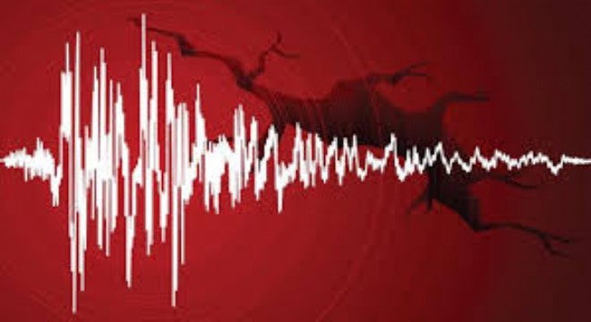 Antalya'da bugün 07.58'de deprem oldu