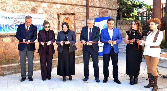 Antalya'da deri eserler göz kamaştırdı