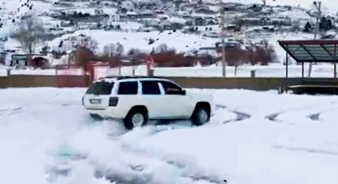 Antalya'da drift yapan sürücüye 58 bin TL ceza