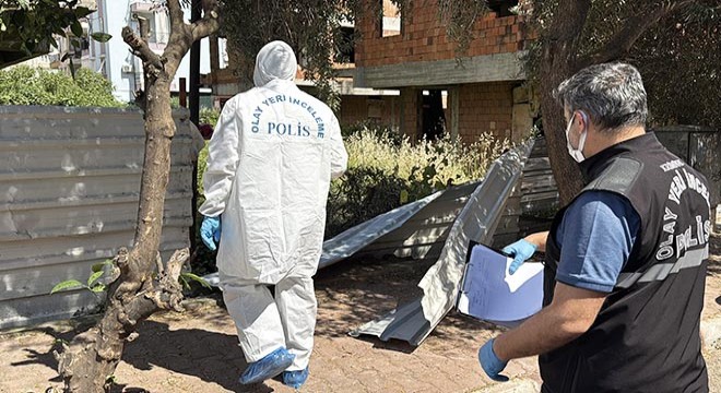 Antalya'da erkek cesedi bulundu