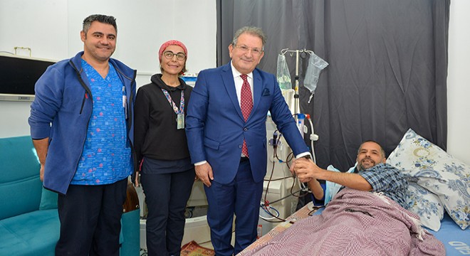 Antalya'da evde diyaliz uygulaması sürdürülüyor