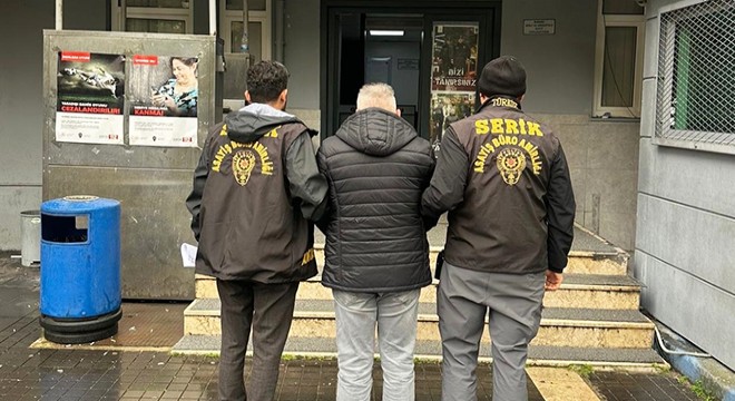 Antalya'da firari hükümlü yakalandı