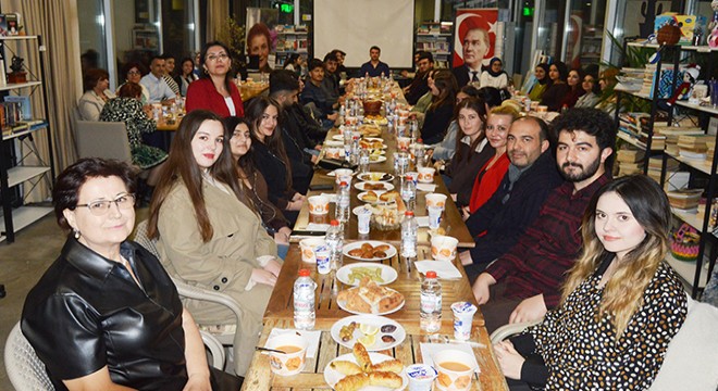 Antalya'da gençlere özel iftar