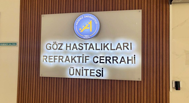 Antalya'da göz hastalıkları tedavisinde ileri teknoloji lazer dönemi
