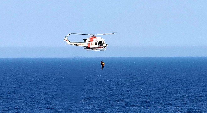 Antalya'da hortum ve fırtına saha tatbikatı