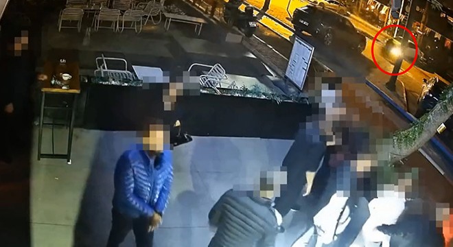 Antalya'da iş yeri kurşunlaması kamerada: 6 tutuklama