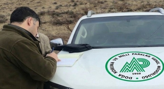 Antalya'da kaçak avcılara 1 milyon 42 bin lira ceza