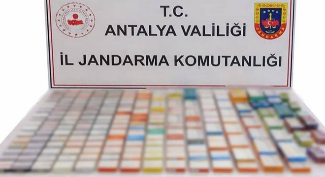 Antalya'da kaçak elektronik sigara operasyonu