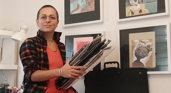 Antalya'da kayıp eserlerini 'sessiz kahraman' buldu