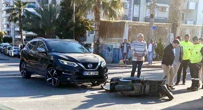 Antalya'da kaza: 1 ölü, 1 yaralı