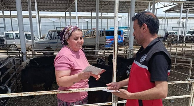 Antalya'da kurbanlık satış yerlerinde denetim