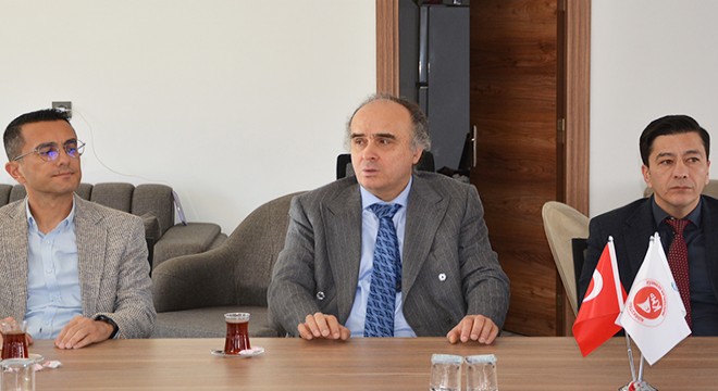 Antalya'da kurum amirleri ve muhtarlarla toplantı