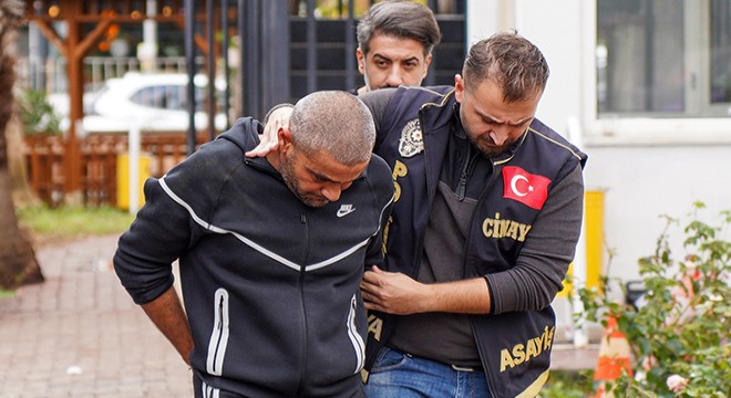 Antalya'da kuzen katili adliyeye sevk edildi