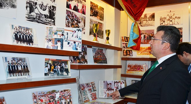 Antalya'da liseye özel müze