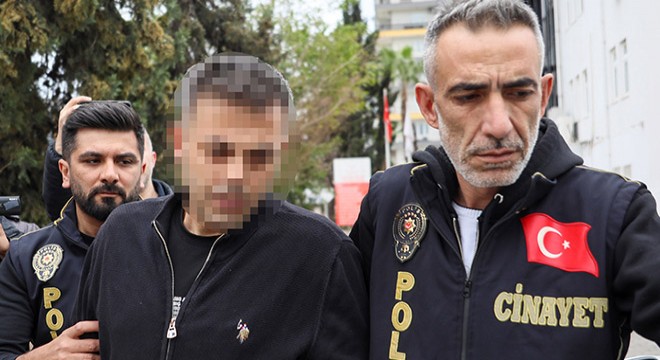 Antalya'da market çalışanını öldüren şüpheli yakalandı