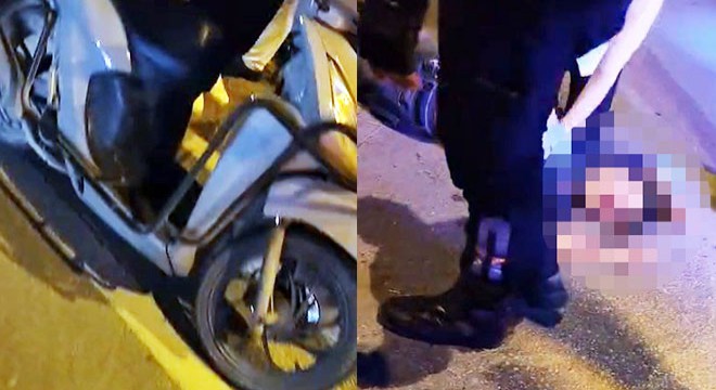Antalya'da motosiklet sürücüsü kazada hayatını kaybetti