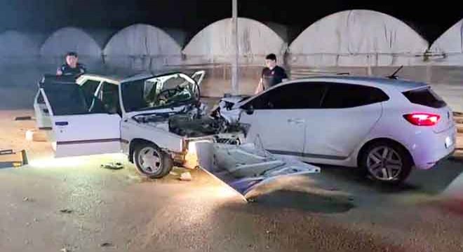 Antalya'da ölümlü kaza kamerada
