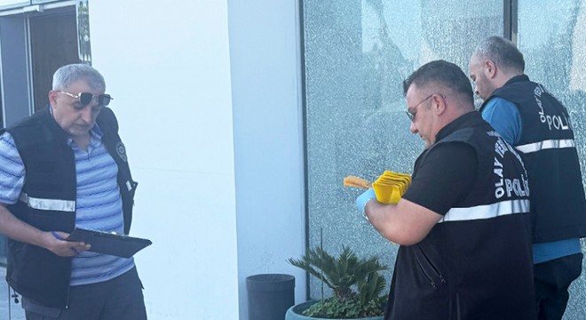 Antalya'da oto galeriye silahlı saldırıda 2 tutuklama