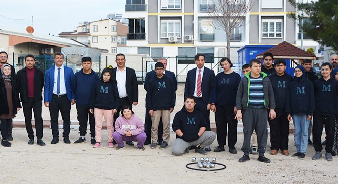 Antalya'da özel öğrenciler bocce turnuvasında buluştu