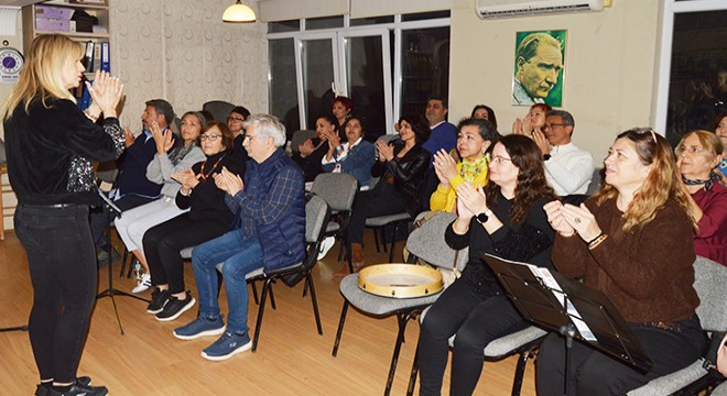 Antalya'da popüler şarkılar konserine hazırlık