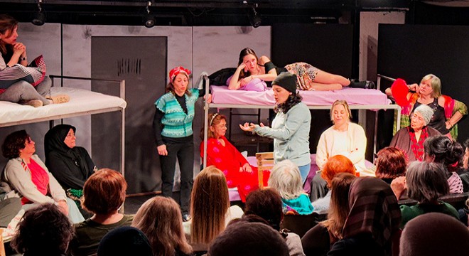 Antalya'da sahnede gerçek yaşam hikâyesi